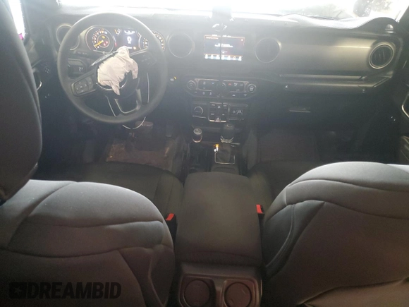 2023 Jeep Gladiator Willys z VIN 1C6HJTAG4PL581872, wystawiony jako Copart lot #84134884 z przebiegiem 6 426 mil mil oraz Szkoda całkowita • Salvage title. Historia ofert i sprzedaży dostępna na DreamBid. Obrazek 8.