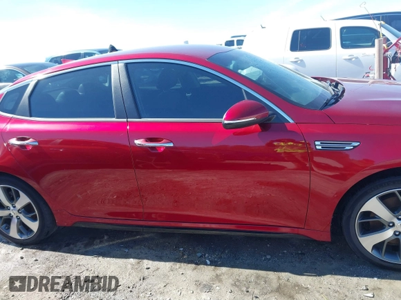 2019 Kia Optima LX with VIN 5XXGT4L32KG332395, listed as a IAAI auction lot 41606749 with 58,532 mi miles. Bid and sale history available at carsss.com. Image 13.