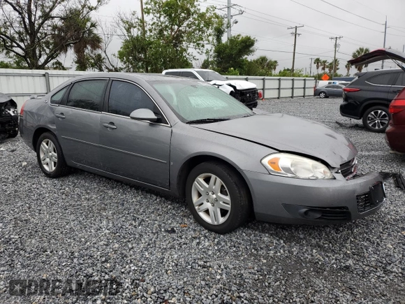 2006 Chevrolet Impala LT 3.9L with VIN 2G1WC581969307508, listed as a Copart auction lot 52126735 with 107,132 mi miles and Salvage Title. Bid and sale history available at DreamBid. Image 4.