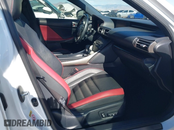 2015 Lexus IS 250 with VIN JTHBF1D25F5056907, listed as a IAAI auction lot 41348874 with 246,372 mi miles and . Bid and sale history available at carsss.com. Image 5.