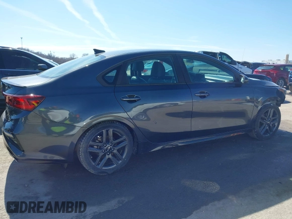 2021 Kia Forte GT-Line with VIN 3KPF34AD7ME415713, listed as a IAAI auction lot 41652723 with 70,146 mi miles. Bid and sale history available at carsss.com. Image 13.