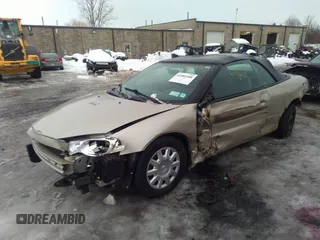 2006 Chrysler Sebring z VIN 1C3EL45R16N158519, wystawiony jako IAAI lot #41582408 z przebiegiem 79 970 mil mil oraz . Historia ofert i sprzedaży dostępna na DreamBid. Obrazek 2.