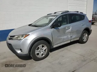 2015 Toyota RAV4 LE with VIN JTMBFREV5FD164524, listed as a Copart auction lot 61416385 with 185,933 mi miles and Salvage title. Bid and sale history available at DreamBid. Image 1.