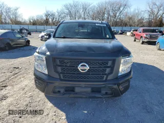 2021 Nissan Titan S with VIN 1N6AA1EC6MN529887, listed as a Copart auction lot 41435545 with 65,479 mi miles and Salvage title. Bid and sale history available at DreamBid. Image 5.