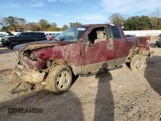 2004 Ford F-150 XLT с VIN 1FTPX14584NB59573, выставлен на аукционе Copart как лот 41662385 с пробегом Не указан миль и Списание • Salvage title. История ставок и продаж доступна на DreamBid. Изображение 1.