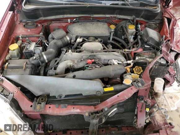 2009 Subaru Forester X with VIN JF2SH63669G754451, listed as a Copart auction lot 60524955 with Not provided miles and Salvage title. Bid and sale history available at DreamBid. Image 12.