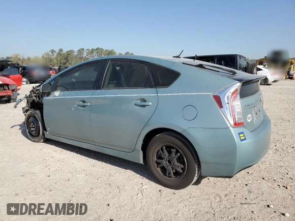 2015 Toyota Prius Four with VIN JTDKN3DUXF1873170, listed as a Copart auction lot 49973665 with 126,690 mi miles and Salvage Title. Bid and sale history available at carsss.com. Image 2.