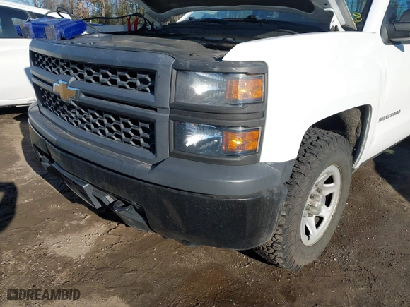 2015 Chevrolet Silverado 1500 Work Truck with VIN 1GCVKPEH2FZ223796, listed as a IAAI auction lot 41582070 with 185,929 mi miles. Bid and sale history available at carsss.com. Image 6.