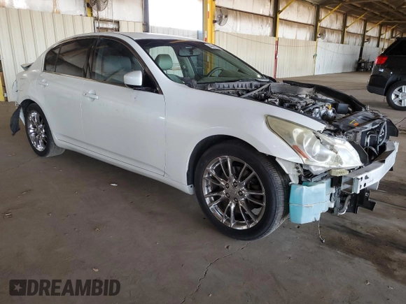 2012 Infiniti G37 Sedan Journey with VIN JN1CV6AP5CM931056, listed as a Copart auction lot 54368525 with 194,291 mi miles and Salvage Title. Bid and sale history available at carsss.com. Image 4.