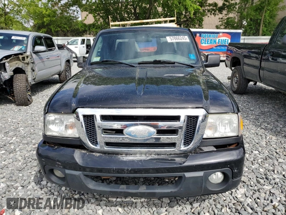 2008 Ford Ranger XLT with VIN 1FTZR45E48PA97358, listed as a Copart auction lot 57866245 with Not provided miles and Clean title. Bid and sale history available at DreamBid. Image 5.