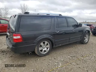 2010 Ford Expedition Max Limited with VIN 1FMJK2A53AEB65660, listed as a Copart auction lot 54749445 with 193,270 mi miles and Clean title. Bid and sale history available at DreamBid. Image 3.