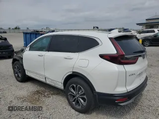 2022 Honda CR-V EX with VIN 7FARW2H52NE032060, listed as a Copart auction lot 53741865 with 42,488 mi miles and Salvage Title. Bid and sale history available at carsss.com. Image 2.