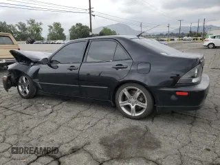 2003 Lexus IS 300/350 with VIN JTHBD192530074881, listed as a Copart auction lot 55804305 with 171,515 mi miles and Clean Title. Bid and sale history available at DreamBid. Image 2.