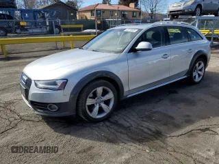 2013 Audi allroad Premium Plus with VIN WA1UFAFL9DA226183, listed as a Copart auction lot 45518325 with 120,519 mi miles and Salvage Title. Bid and sale history available at carsss.com. Image 1.
