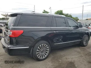 2018 Lincoln Navigator Reserve z VIN 5LMJJ3LT1JEL03391, wystawiony jako Copart lot #56500875 z przebiegiem 91 724 mil mil oraz Szkoda całkowita • Salvage title. Historia ofert i sprzedaży dostępna na DreamBid. Obrazek 3.