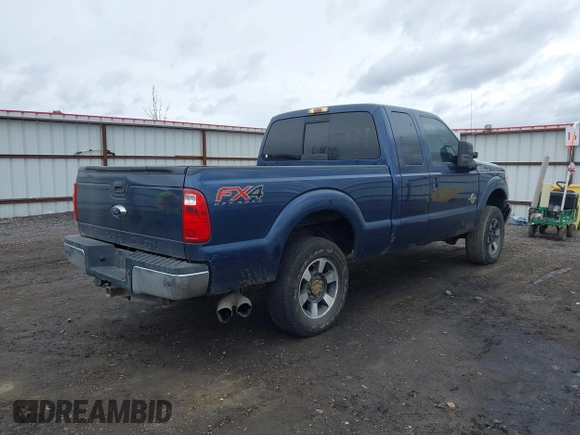 2013 Ford F-250 XL with VIN 1FT7X2BT0DEA97867, listed as a IAAI auction lot 41856593 with 131,158 mi miles and . Bid and sale history available at DreamBid. Image 4.