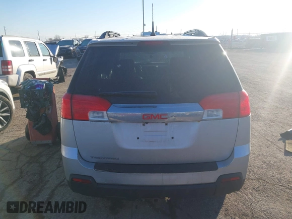 2012 GMC Terrain SLT-1 z VIN 2GKALUEK9C6321760, wystawiony jako IAAI lot #41464614 z przebiegiem 123 731 mil mil oraz . Historia ofert i sprzedaży dostępna na DreamBid. Obrazek 16.