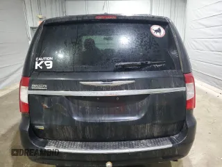 2015 Chrysler Town & Country Touring with VIN 2C4RC1BG4FR545440, listed as a Copart auction lot 46923955 with 272,514 mi miles and Salvage Title. Bid and sale history available at carsss.com. Image 6.
