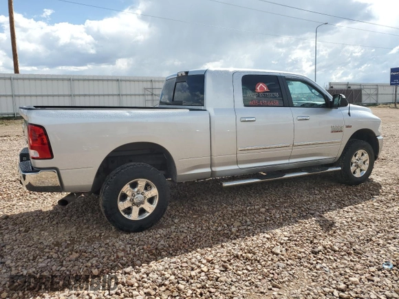 2015 Ram 2500 Big Horn with VIN 3C6UR5MJ8FG658670, listed as a Copart auction lot 54161155 with 128,375 mi miles and Salvage title. Bid and sale history available at DreamBid. Image 3.