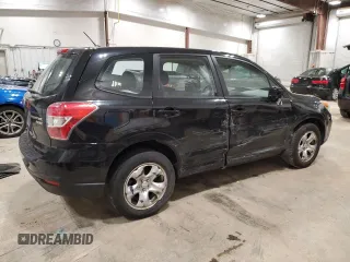 2014 Subaru Forester 2.5i with VIN JF2SJAAC1EH559992, listed as a Copart auction lot 54156035 with 148,614 mi miles and Clean Title. Bid and sale history available at DreamBid. Image 3.