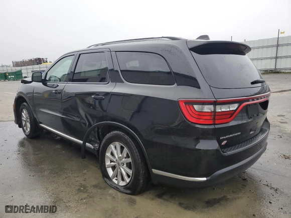 2024 Dodge Durango SXT with VIN 1C4RDJAG4RC114785, listed as a Copart auction lot 85810974 with 19,696 mi miles and Clean Title. Bid and sale history available at carsss.com. Image 2.