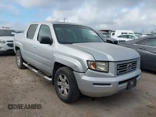 2007 Honda Ridgeline RTL with VIN 2HJYK16587H544267, listed as a IAAI auction lot 42575060 with 286,051 mi miles and . Bid and sale history available at DreamBid. Image 1.