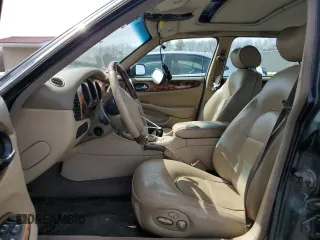 2002 Jaguar XJ 8 with VIN SAJDA14C62LF40435, listed as a Copart auction lot 52022645 with 153,703 mi miles and Salvage title. Bid and sale history available at DreamBid. Image 7.