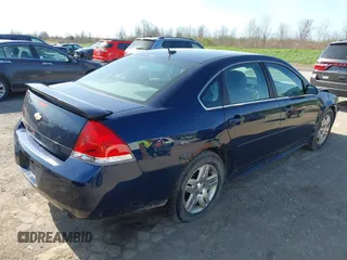 2012 Chevrolet Impala LT Retail with VIN 2G1WB5E33C1249625, listed as a IAAI auction lot 42132833 with 168,931 mi miles and . Bid and sale history available at DreamBid. Image 4.