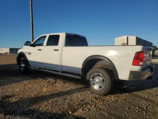 2018 Ram 2500 Tradesman with VIN 3C6UR5HJ6JG183863, listed as a Copart auction lot 87200014 with 0 mi miles and Salvage Title. Bid and sale history available at carsss.com. Image 2.