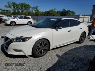2018 Nissan Maxima SR z VIN 1N4AA6AP7JC401700, wystawiony jako Copart lot #53147045 z przebiegiem 105 502 mil mil oraz Szkoda całkowita • Salvage title. Historia ofert i sprzedaży dostępna na DreamBid. Obrazek 1.