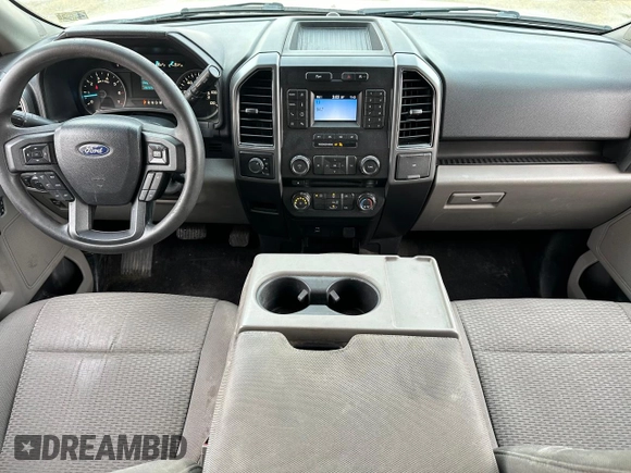 2018 Ford F-150 XL with VIN 1FTEW1EG5JFD16525, listed as a Copart auction lot 52920785 with 202,325 mi miles and Clean Title. Bid and sale history available at carsss.com. Image 8.