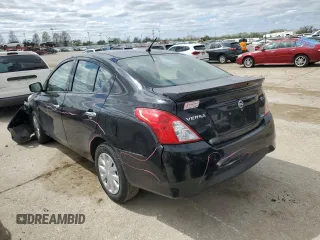 2016 Nissan Versa S with VIN 3N1CN7AP2GL807123, listed as a Copart auction lot 49881414 with 102,151 mi miles and Salvage Title. Bid and sale history available at carsss.com. Image 2.