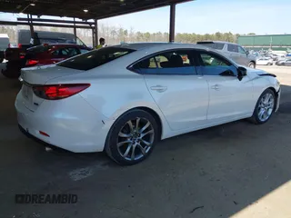2015 Mazda 6 i Touring with VIN JM1GJ1V5XF1201431, listed as a IAAI auction lot 42072073 with 126,788 mi miles. Bid and sale history available at carsss.com. Image 4.