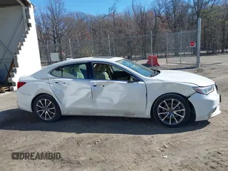2019 Acura TLX with VIN 19UUB2F33KA003854, listed as a IAAI auction lot 41808917 with 95,380 mi miles and . Bid and sale history available at carsss.com. Image 13.