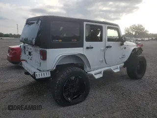 2016 Jeep Wrangler Unlimited Sport with VIN 1C4HJWDG1GL185985, listed as a Copart auction lot 49997255 with 144,549 mi miles and Salvage title. Bid and sale history available at DreamBid. Image 3.