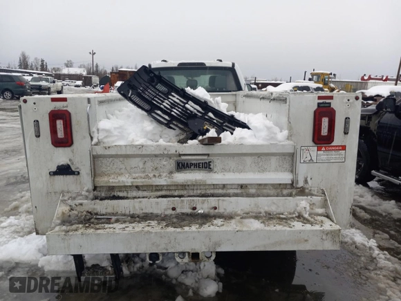 2023 Ford F-350 XL z VIN 1FD8W3HT3PEC57373, wystawiony jako Copart lot #76634964 z przebiegiem 17 090 mil mil oraz Szkoda całkowita • Salvage title. Historia ofert i sprzedaży dostępna na DreamBid. Obrazek 6.