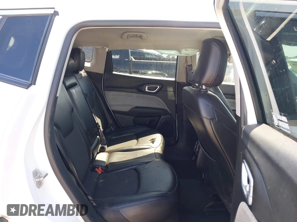 2022 Jeep Compass Latitude with VIN 3C4NJCBB0NT187365, listed as a IAAI auction lot 41691559 with 93,576 mi miles and . Bid and sale history available at carsss.com. Image 8.