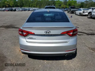 2017 Hyundai Sonata 2.4L with VIN 5NPE24AF4HH474459, listed as a Copart auction lot 52251245 with 144,647 mi miles and Salvage Title. Bid and sale history available at DreamBid. Image 6.