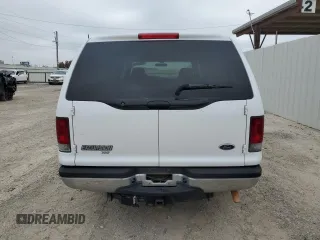 2002 Ford Excursion Special Serv z VIN 1FMNU40L62EB97141, wystawiony jako Copart lot #69656934 z przebiegiem 140 788 mil mil oraz Szkoda całkowita • Salvage title. Historia ofert i sprzedaży dostępna na DreamBid. Obrazek 6.
