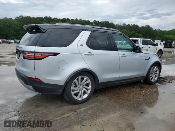 2018 Land Rover Discovery HSE z VIN SALRR2RV9JA071841, wystawiony jako Copart lot #57909925 z przebiegiem 112 020 mil mil oraz Czysty tytuł • Clean title. Historia ofert i sprzedaży dostępna na DreamBid. Obrazek 3.