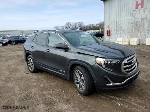 2019 GMC Terrain SLT with VIN 3GKALPEX3KL345124, listed as a Copart auction lot 52313115 with 65,841 mi miles and Clean Title. Bid and sale history available at carsss.com. Image 11.