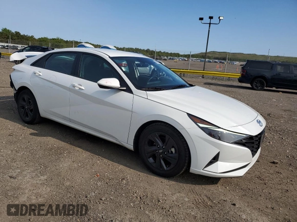 2021 Hyundai Elantra SEL z VIN 5NPLS4AG0MH033552, wystawiony jako Copart lot #59036345 z przebiegiem 49 053 mil mil oraz Szkoda całkowita • Salvage title. Historia ofert i sprzedaży dostępna na DreamBid. Obrazek 4.