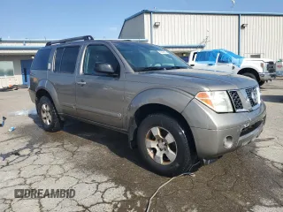 2006 Nissan Pathfinder SE with VIN 5N1AR18WX6C605168, listed as a Copart auction lot 51843215 with 225,334 mi miles and Clean Title. Bid and sale history available at carsss.com. Image 4.