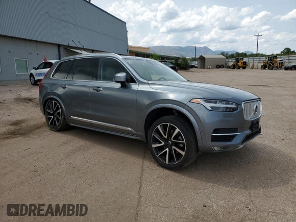 2019 Volvo XC90 Inscription с VIN YV4A22PL7K1462804, выставлен на аукционе Copart как лот 56642925 с пробегом 72 505 миль миль и Списание • Salvage title. История ставок и продаж доступна на DreamBid. Изображение 4.