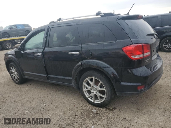 2017 Dodge Journey GT with VIN 3C4PDDFG2HT648758, listed as a Copart auction lot 76484574 with 194,836 mi miles and Salvage title. Bid and sale history available at DreamBid. Image 2.