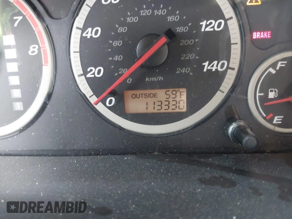 2005 Honda CR-V EX with VIN SHSRD78895U319168, listed as a IAAI auction lot 38894224 with 113,330 mi miles. Bid and sale history available at carsss.com. Image 7.