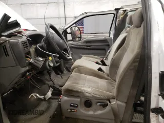 2003 Ford F-350 XL with VIN 1FTSX31P03EC34440, listed as a Copart auction lot 83845674 with Not Provided miles and Salvage Title. Bid and sale history available at DreamBid. Image 7.