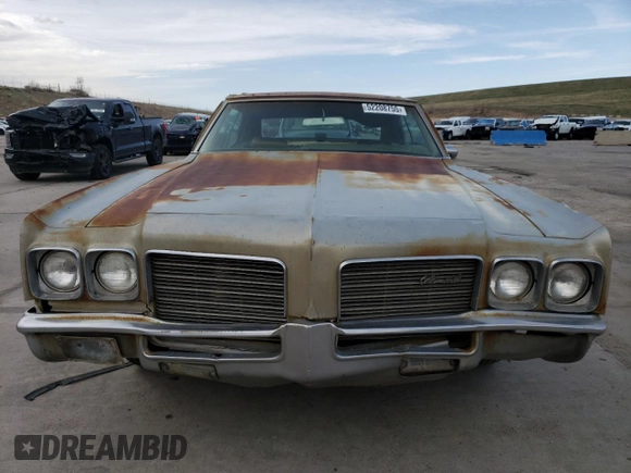 1970 Oldsmobile 88 z VIN 354370M294075, wystawiony jako Copart lot #52208755 z przebiegiem 43 574 mil mil oraz Tytuł czysty. Historia ofert i sprzedaży dostępna na DreamBid. Obrazek 5.