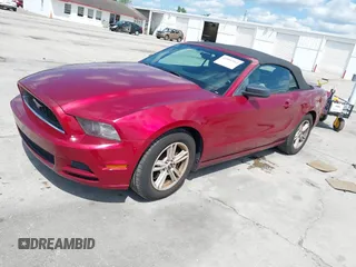 2014 Ford Mustang V6 with VIN 1ZVBP8EM8E5278957, listed as a IAAI auction lot 41996963 with 128,489 mi miles. Bid and sale history available at carsss.com. Image 17.