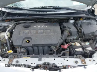 2009 Toyota Corolla with VIN 2T1BU40E69C123823, listed as a IAAI auction lot 42079964 with 204,124 mi miles. Bid and sale history available at carsss.com. Image 10.